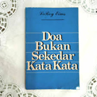Image of Doa bukan sekedar kata-kata