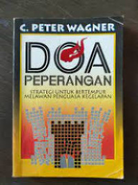 Image of Doa peperangan: strategi untuk bertempur melawan penguasa kegelapan