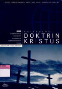 Image of Kristologi: Doktrin Kristus