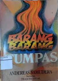 Image of Barang-Barang Tumpas