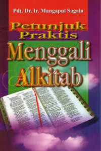 Image of Petunjuk Praktis Menggali alkitab