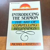 Image of The Craft of Preaching: Introducing the sermon