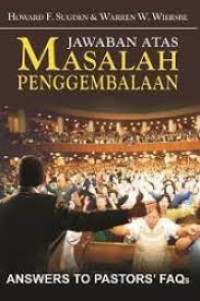Image of Jawaban atas masalah penggembalaan