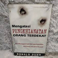Image of Mengatasi Pengkhianatan Orang Terdekat