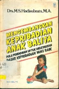 Image of Mengembangkan Kepribadian Anak Balita