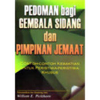 Image of Pedoman Bagi Gembala Sidang Dan Pimpinan Jemaat
