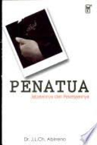 Image of Penatua: Jabatannya Dan Pekerjaannya