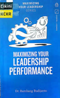 Image of Maximizing  Your Leadership seri 1